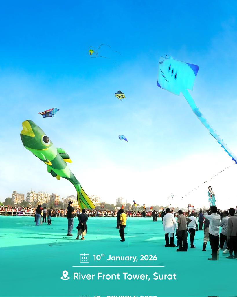 Surat Kite Festival 2026
