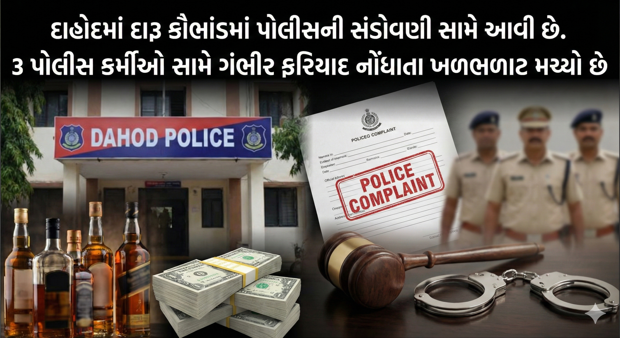 Dahod Crime News