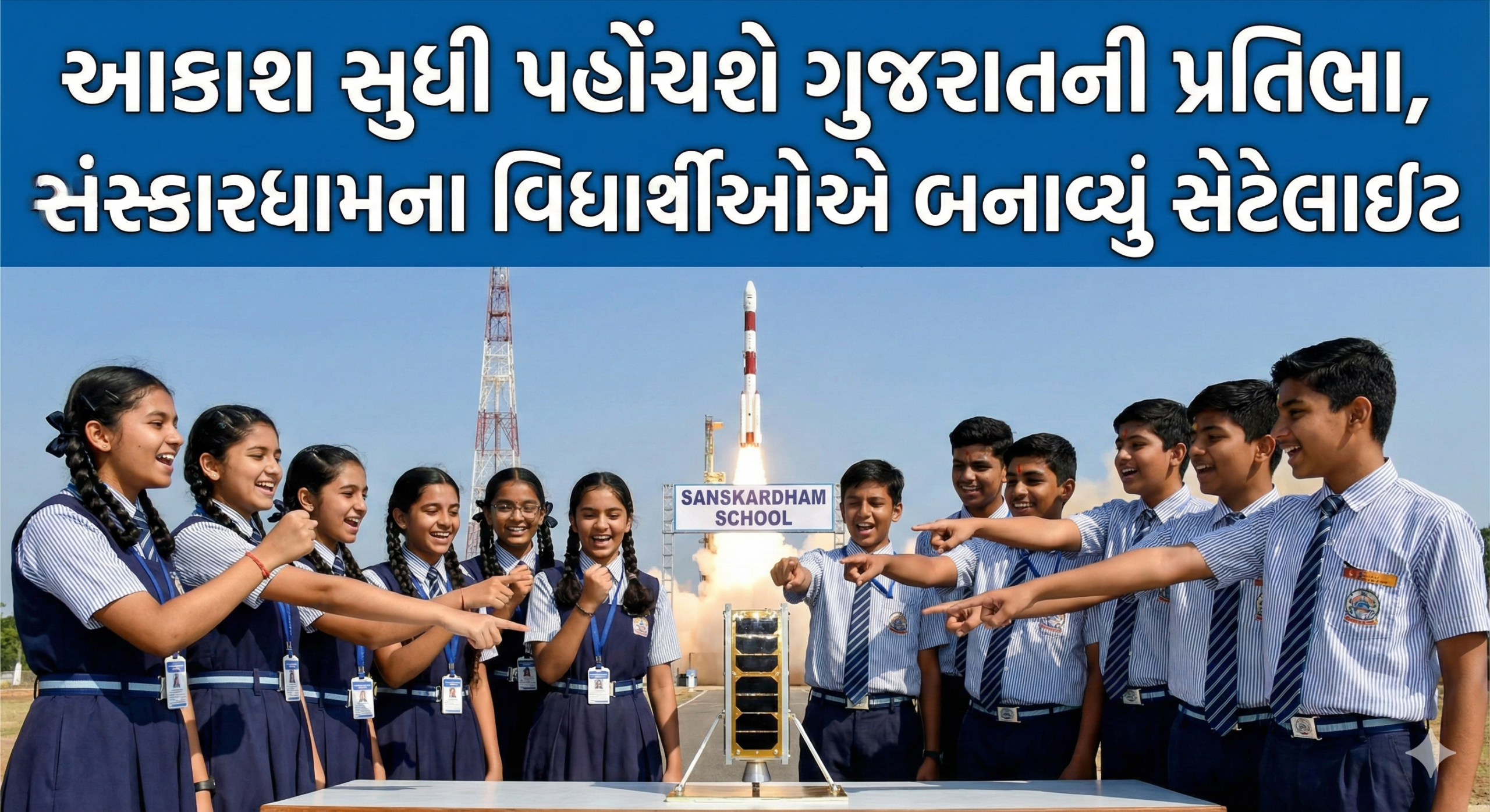 Student Made Satellite India