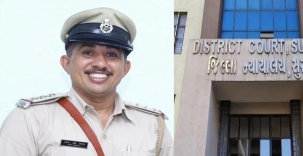 સુરતમાં ફરજ બજાવી ચૂકેલા PIને કોર્ટના હુકમનો અનાદર ભારે પડ્યો
