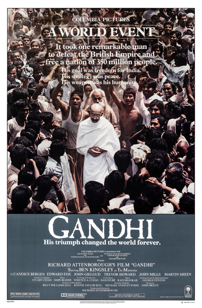 Gandhi Film Shock
