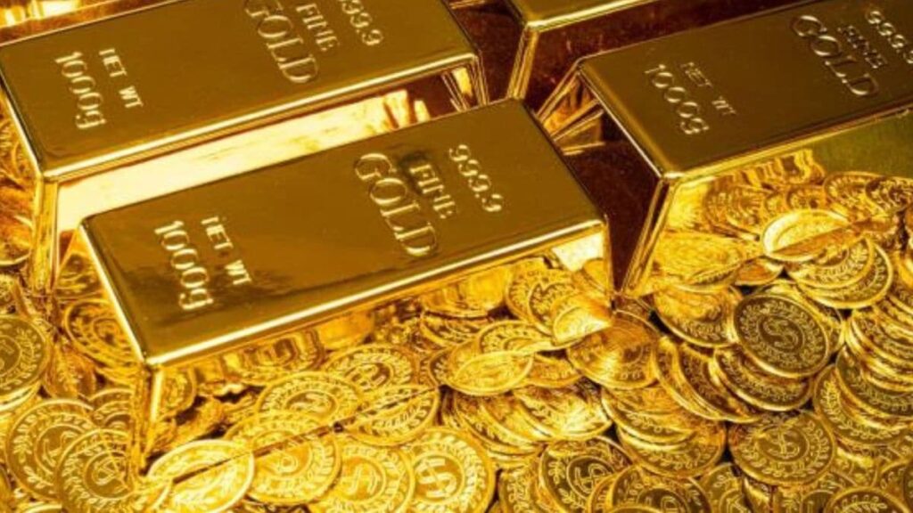 Gold price in India

