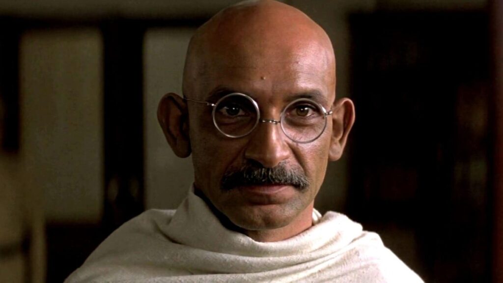 Gandhi Film Shock
