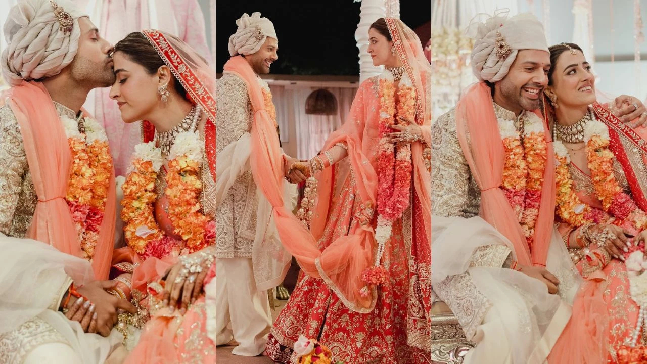 Nupur Sanon Stebin Ben Wedding