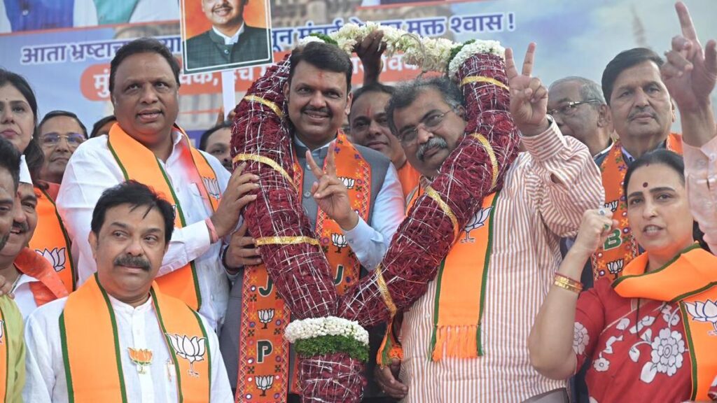 Maharashtra Municipal Election Results