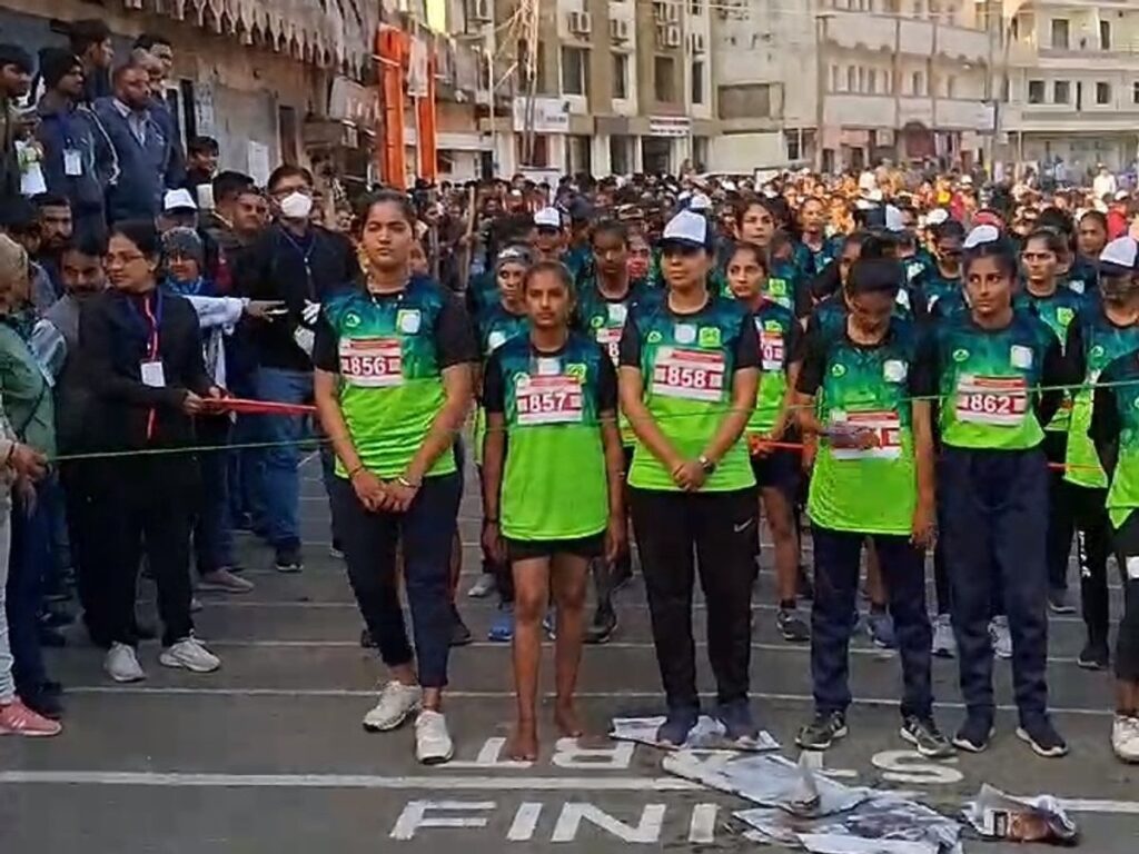 ગિરનાર આરોહણ-અવરોહણ સ્પર્ધા ૨૦૨૬