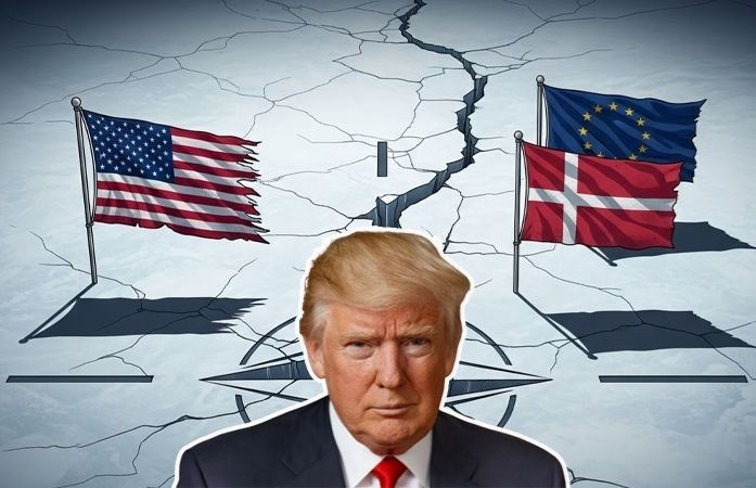 Trump Global Tension
