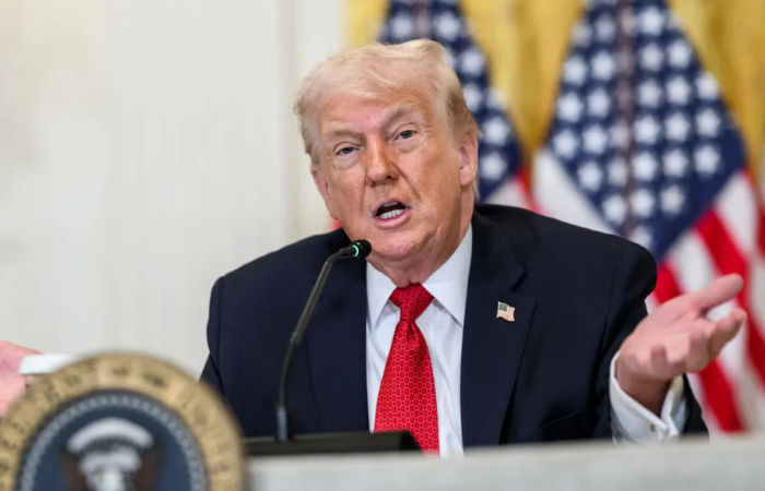 Trump Global Tension
