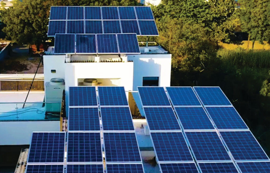 સોલાર રૂફટોપ યોજના