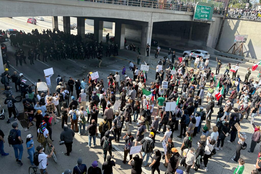 Truck Attack Los Angeles