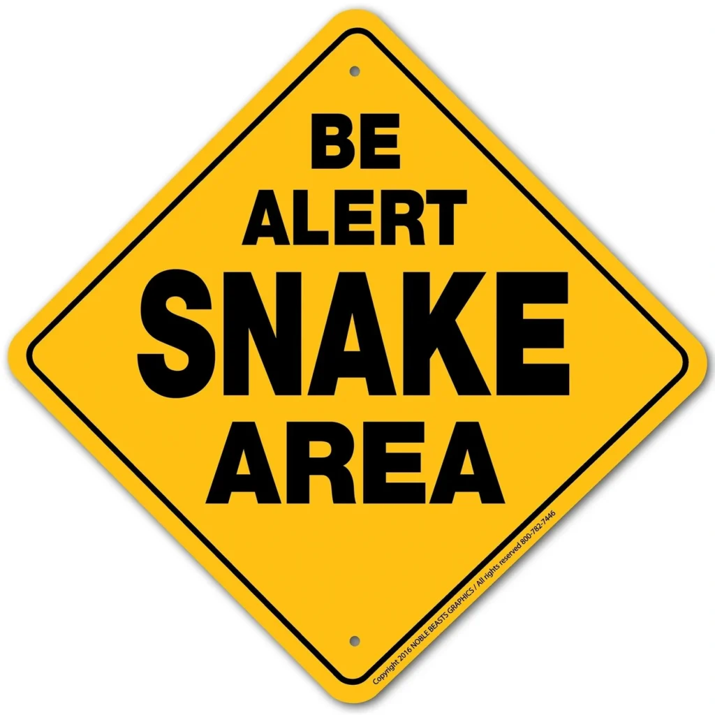 Snake Alert