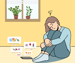 "સોશિયલ મીડિયા એન્ઝાયટીથી બચવા માટેની અસરકારક ટિપ્સ."