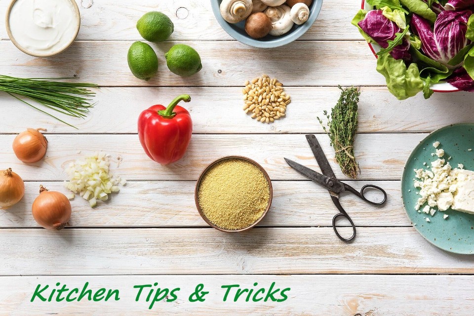Cooking Tips and Tricks
