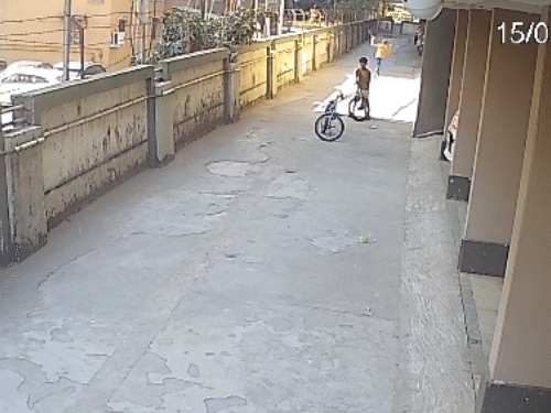 પતંગની દોરી અકસ્માત