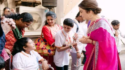 Nita Ambani Donation
