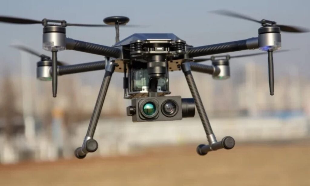 ડ્રોન પોલીસિંગ' (Drone Policing)