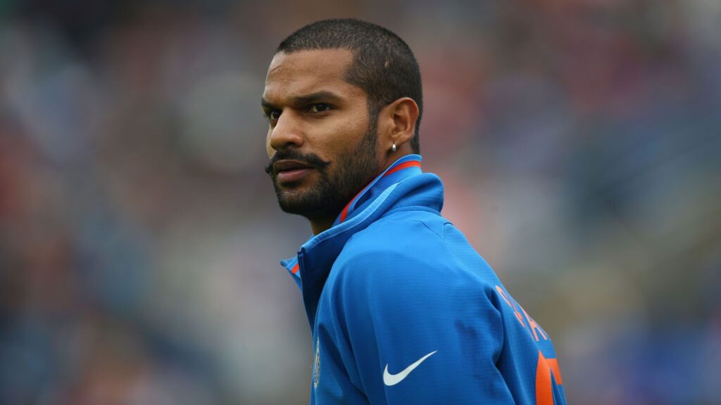 Shikhar Dhawan Record