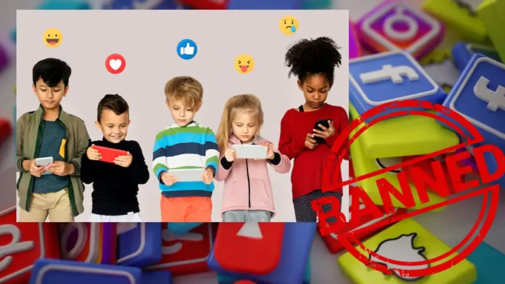 Social media ban for children
