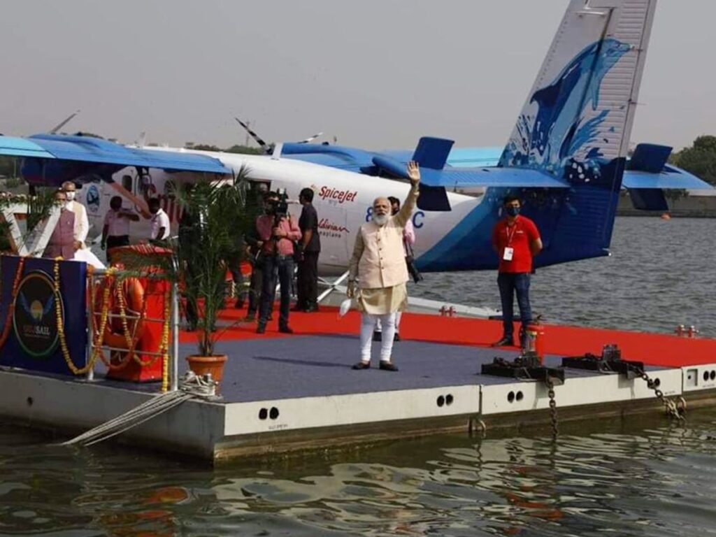 ગુજરાતના દરિયાકિનારે 'સી-પ્લેન' સેવાનો પુનઃ પ્રારંભ