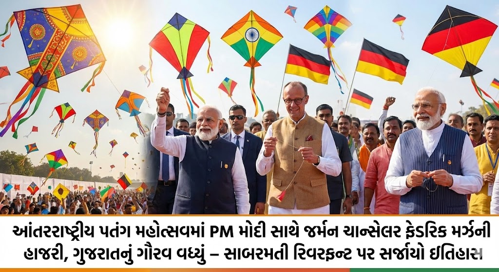 Sabarmati Riverfront Kite Festival