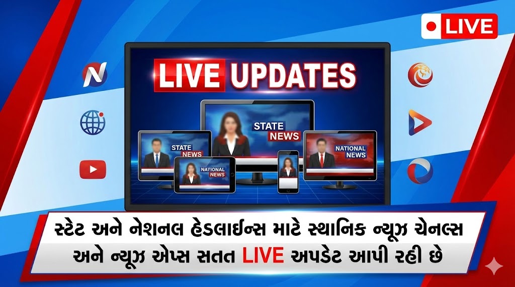 Live News Updates in Digital Age