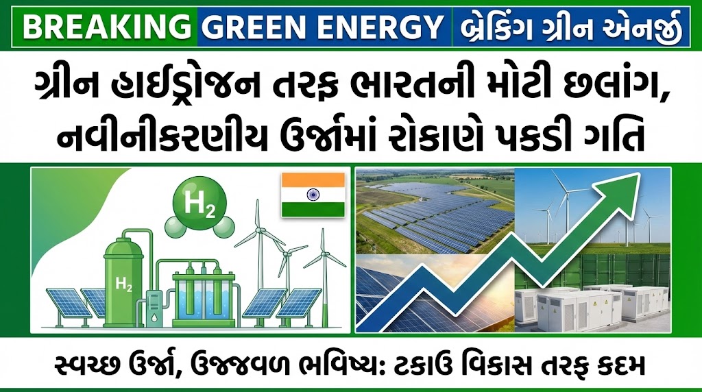 Green Hydrogen and Renewable Energy in India