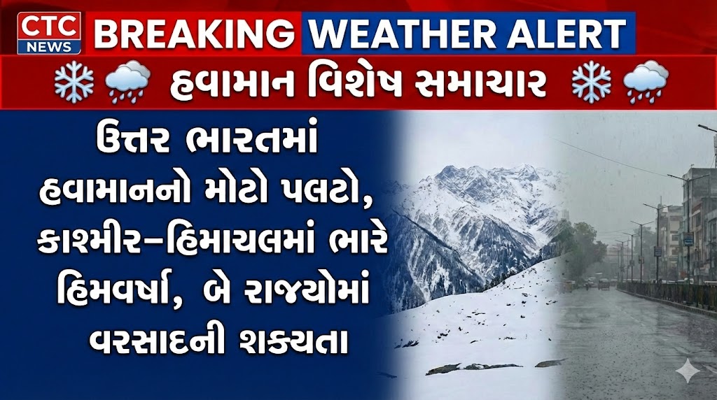 North India Weather Alert