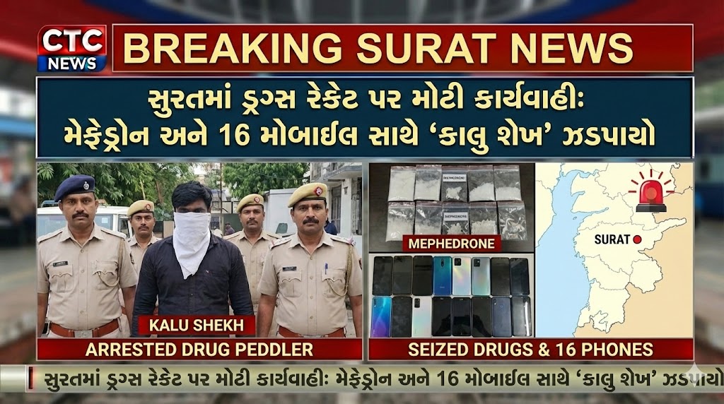 Surat Drugs Racket