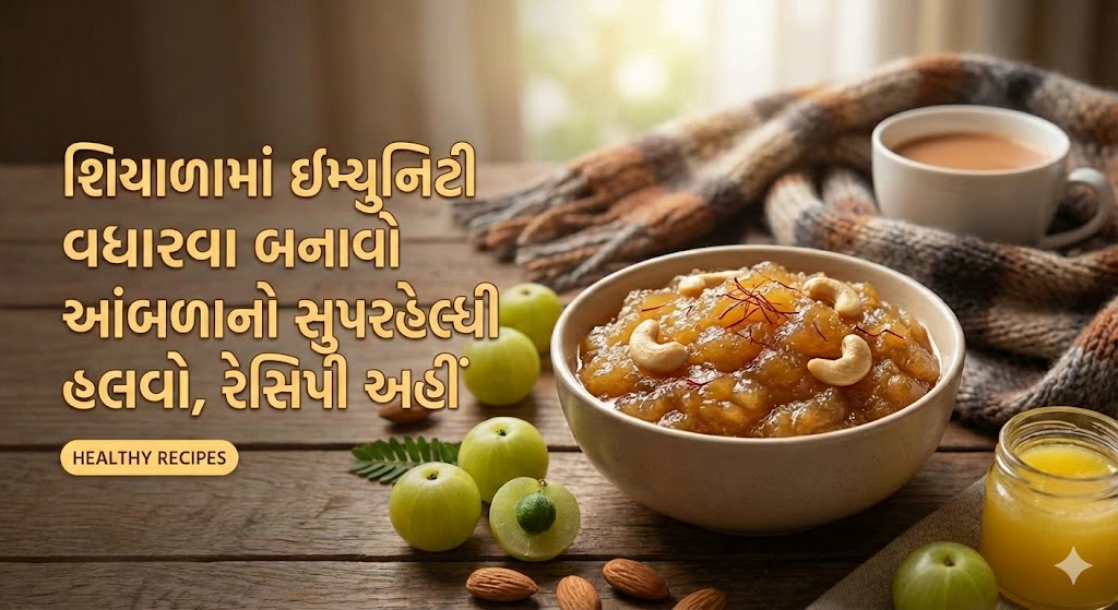 Amla Healthy Halwa