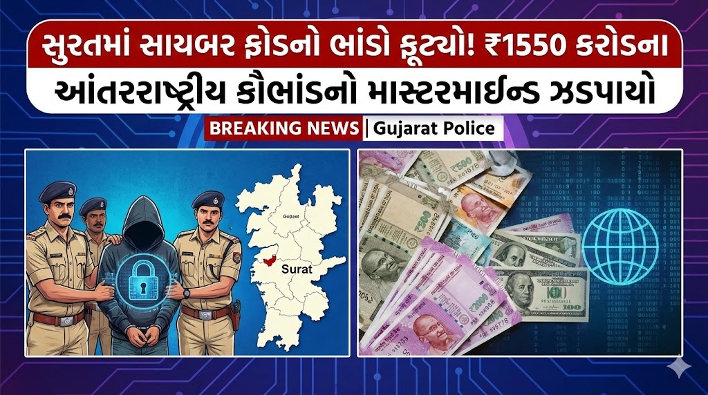 Surat Cyber Crime News