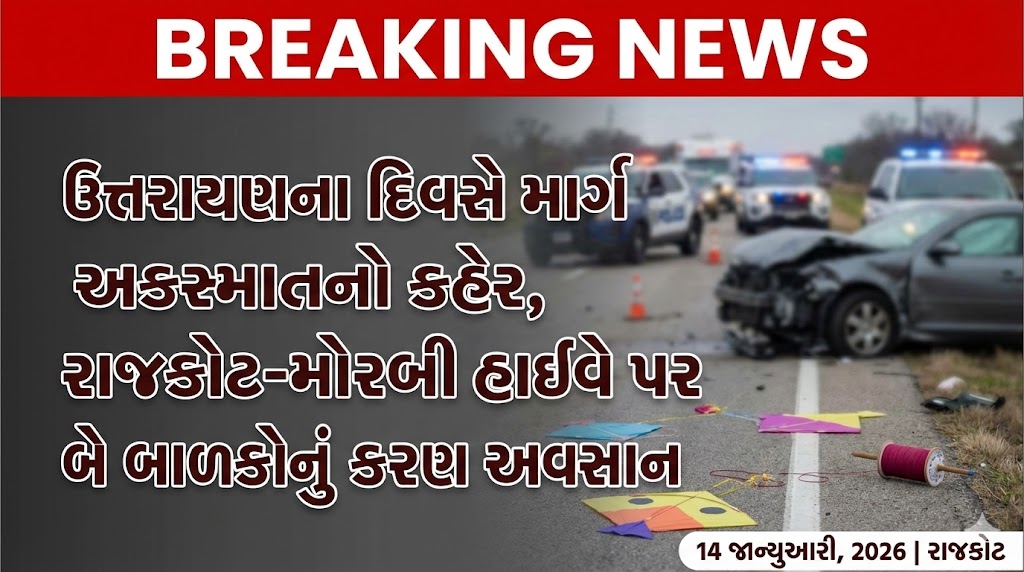 Rajkot Morbi Highway Accident