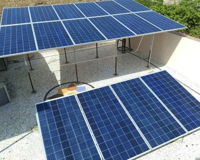 સોલાર રૂફટોપ યોજના