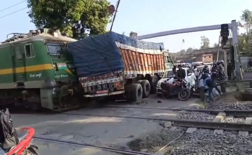 Railway Crossing Accident Video

