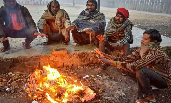 ઉત્તર અને પશ્ચિમ ભારતમાં ઠંડીનો કહેર