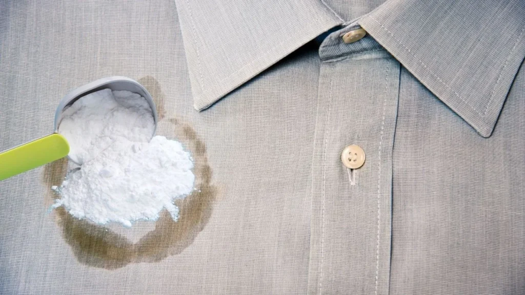 Remove tea coffee stains from white clothes