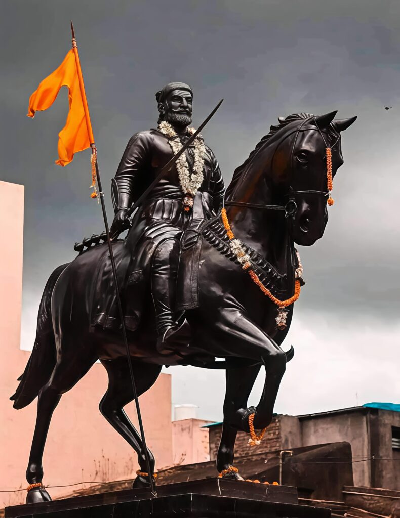 શિવાજી પ્રતિમાનું અનાવરણ