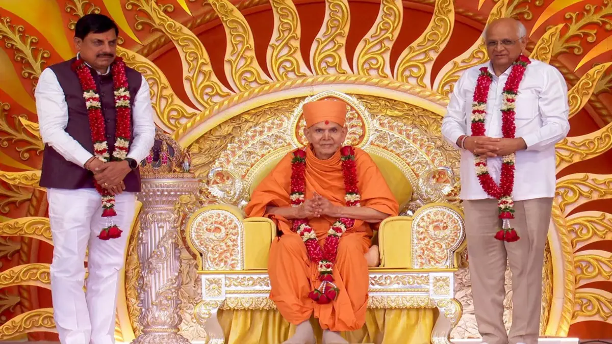 BAPS સમાચાર