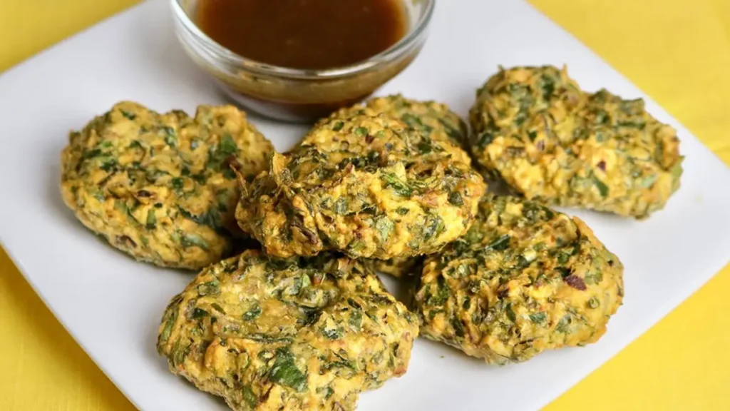 Palak Pakora Recipe