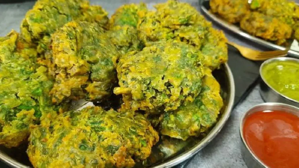 Palak Pakora Recipe