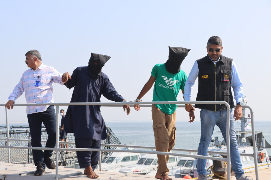 Porbandar Drugs Seizure