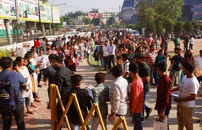 Vadodara board exam students welcome