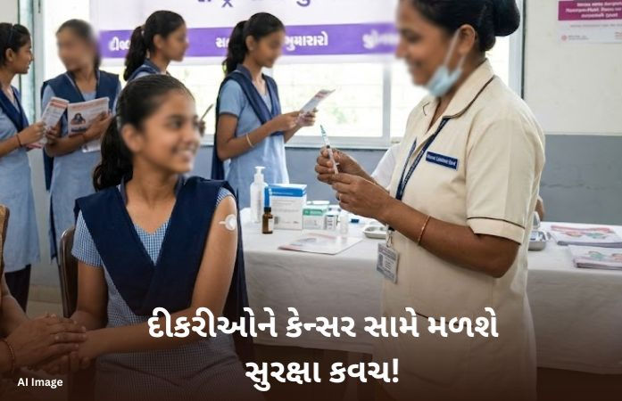 Gujarat free cervical cancer vaccine