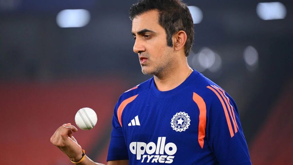 ગૌતમ ગંભીરે