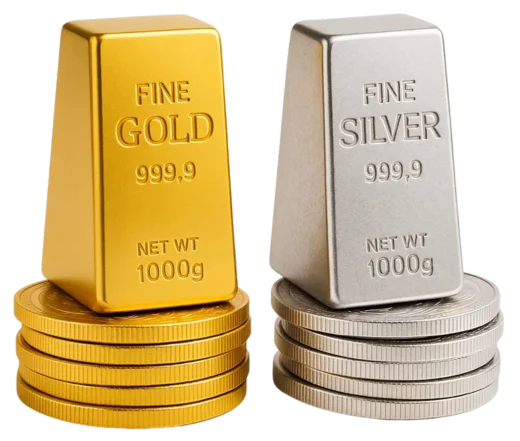 Gold Silver Rate Today