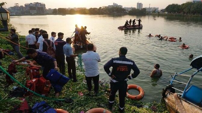 Anand Boat Accident