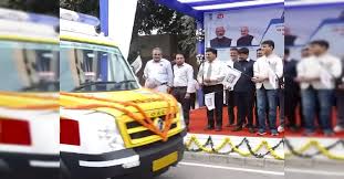 નિયોનેટલ એમ્બ્યુલન્સ શરૂ