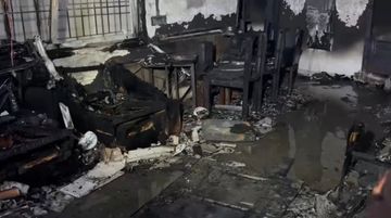 રાજકોટ આગ દુર્ઘટના