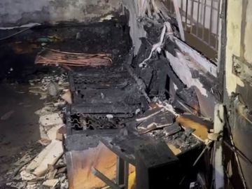 રાજકોટ આગ દુર્ઘટના