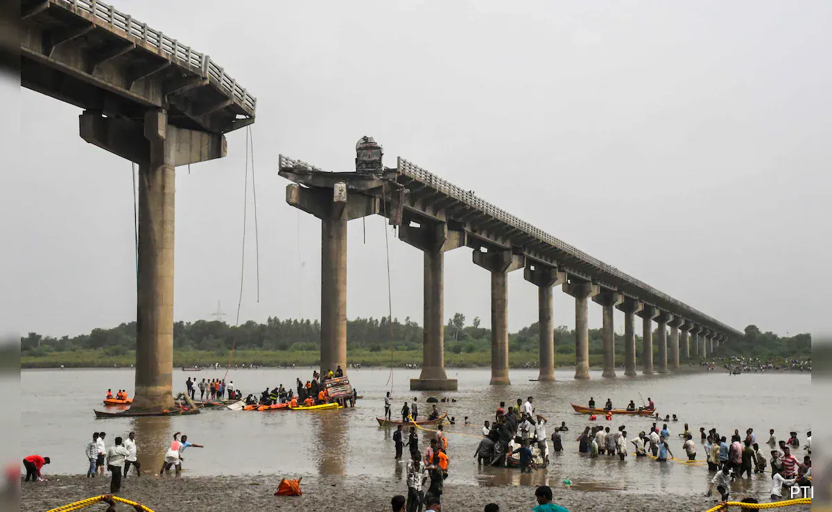 Vadodara Gambhira Bridge