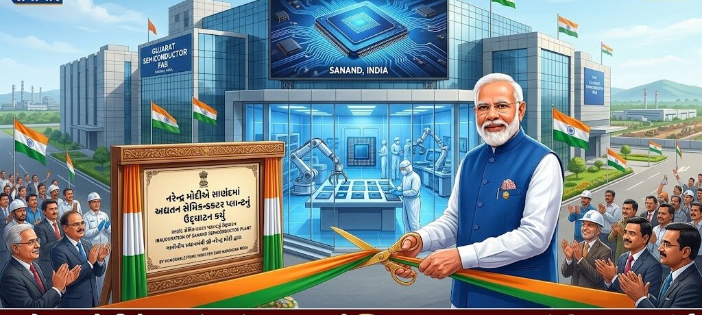 સેમિકન્ડક્ટર પ્લાન્ટનું ઉદ્ઘાટન